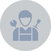 Mechanic Creative Icon Design vector