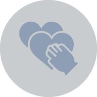 Make a Pledge Creative Icon Design vector