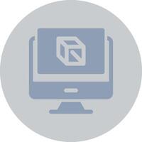 3D Design Creative Icon Design vector