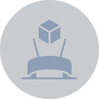 Head Up Display Creative Icon Design vector