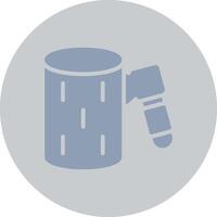 Axe Creative Icon Design vector