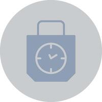 Time Creative Icon Design vector