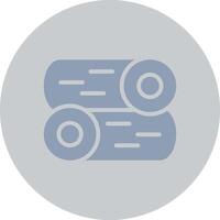 Log Creative Icon Design vector