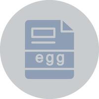 egg Creative Icon Design vector