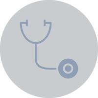 Stethoscope Creative Icon Design vector