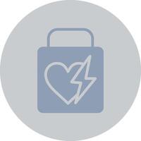 Pacemaker Creative Icon Design vector