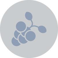 Grapes Creative Icon Design vector