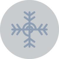 Snowflake Creative Icon Design vector