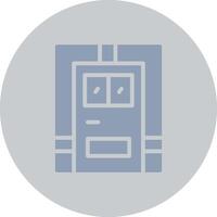 Room Door Creative Icon Design vector