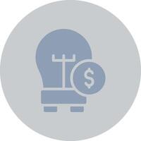 Idea Creative Icon Design vector