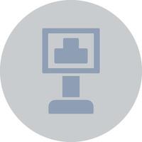 Intersection Creative Icon Design vector