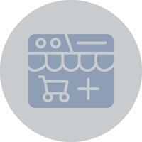 Medical Ecommerce Creative Icon Design vector