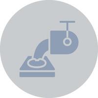Crucible Creative Icon Design vector