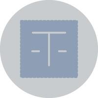 Text Box Creative Icon Design vector