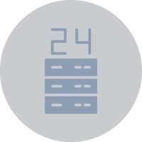 Data Center Creative Icon Design vector