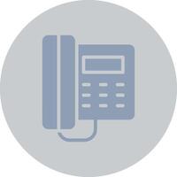 Telephone Creative Icon Design vector