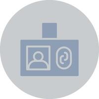 Smart Card Creative Icon Design vector