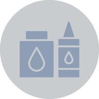 Glue Stick Creative Icon Design vector