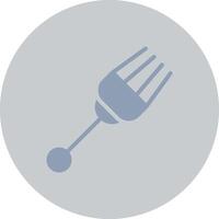 Fork Creative Icon Design vector