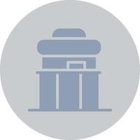 Food Stand Creative Icon Design vector