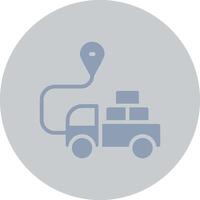 Delivery Creative Icon Design vector