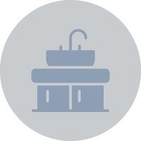 Sink Creative Icon Design vector