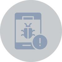 Bug Creative Icon Design vector