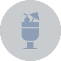 Cocktail Creative Icon Design vector