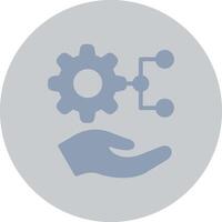 Management Creative Icon Design vector