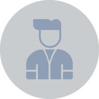 Gate Keeper Creative Icon Design vector