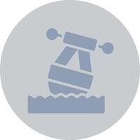 Buoy Creative Icon Design vector