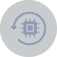Chip Creative Icon Design vector