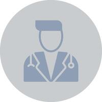 Doctor Creative Icon Design vector