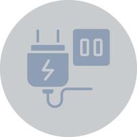 Plug Creative Icon Design vector