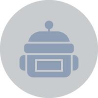 Pot Creative Icon Design vector