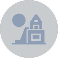 Playground Creative Icon Design vector