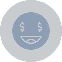 Greedy Creative Icon Design vector