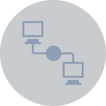 Unstructured Data Creative Icon Design vector