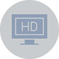 Television Creative Icon Design vector