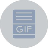 GIFs Creative Icon Design vector