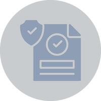 Compliant Creative Icon Design vector