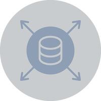 Data Driven Creative Icon Design vector