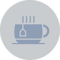 Tea Creative Icon Design vector