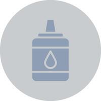 Glue Creative Icon Design vector