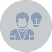 Idea Creative Icon Design vector