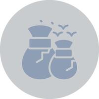 Trash Creative Icon Design vector