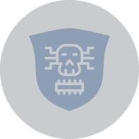 diseño de icono creativo de malware vector