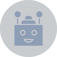 Chatbot Creative Icon Design vector