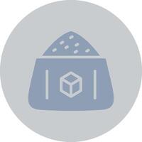Sugar Creative Icon Design vector