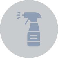 Spray Bottle Creative Icon Design vector